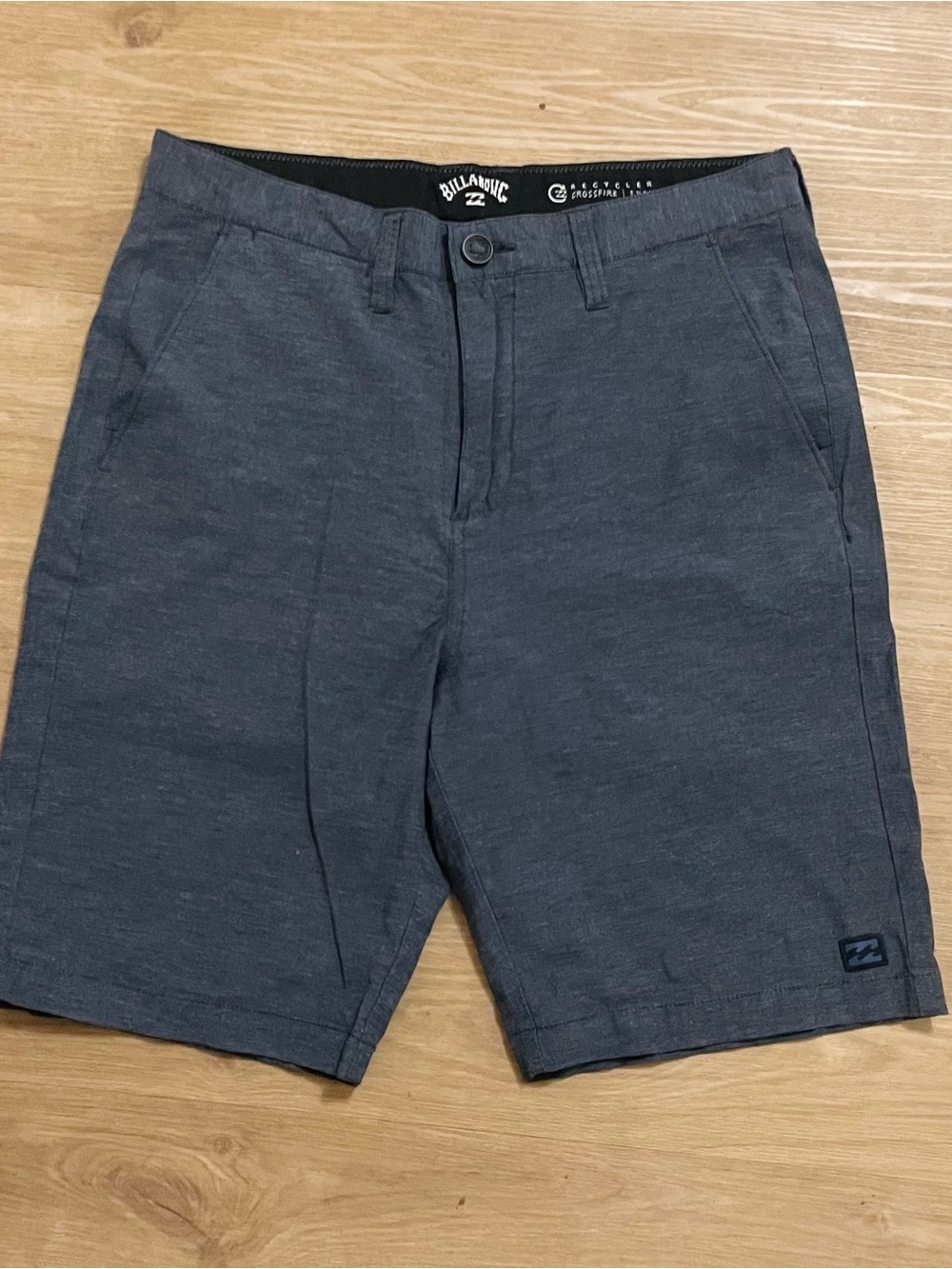 Billabong Men's Charcoal Flat Front Shorts
